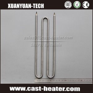 316 stainless steel tubular heater
