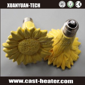 sunflower Ceramic heater bulb