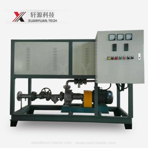 Energy Saving Coal Fired Thermal Oil Heater