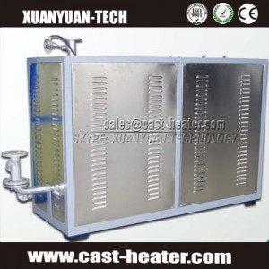 Hot press machine industrial electrical thermal oil heater