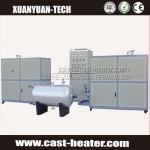 Hot press machine industrial electrical thermal oil heater