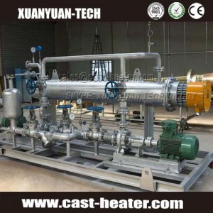 explosion-proof thermal oil heater