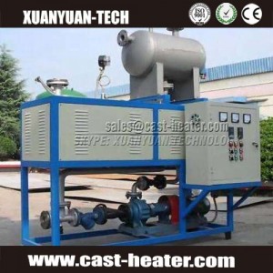 Made in China automatic horizontal thermal oil heater