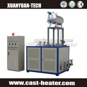 PID controller electrical horizontal thermal oil heater