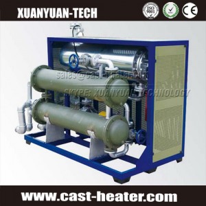 hot sale recycle electric industrial thermal oil heater