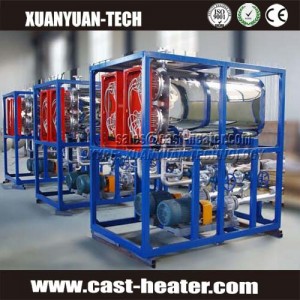 300KW Hot Thermal Oil Electric Heater
