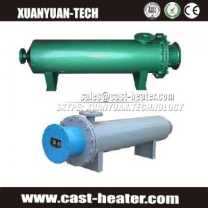 Explosion-proof heavy oil electric tank heater