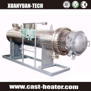 Air Duct Style Circulation Heater