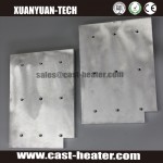 Cast aluminum heaters