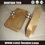 high temperature electric copper cast-in heater