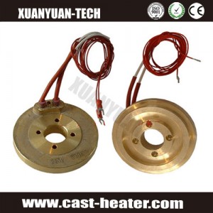 Casting Copper Heater