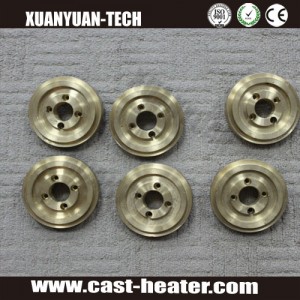 Cartridge copper heater ring 