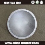 Pan Shape Cast Aluminum Heater 