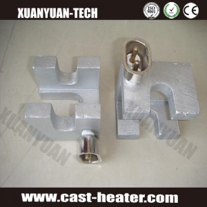 special shape Aluminum block heater Hot plater