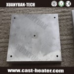aluminum die cast heater
