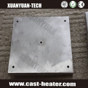 square Plane outlet cast heating plate