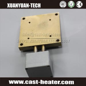 Brass Cast Band Heater for Moulding