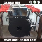 Teflon heater plate