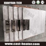 8000w aluminium casting heating plate