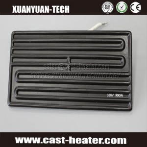Black Flat Infrared Radiant Heater