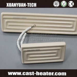 Flat Element Hollow heaters
