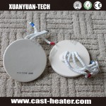 ceramic heater plate