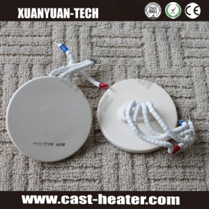 flat ceramic heater plate