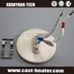 flat ceramic heater plate