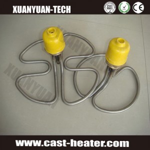 Special shape Boiler Immersion Flange Heater