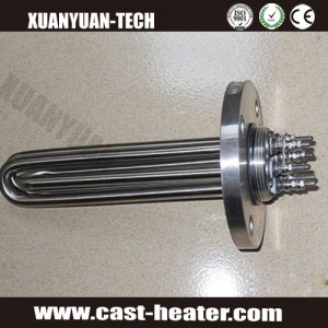Explosion-proof electric water heating elements