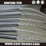 Inner lead wire cartridge heater 