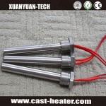 Single-end tubular electric Heaters