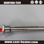 Single-end tubular electric Heaters