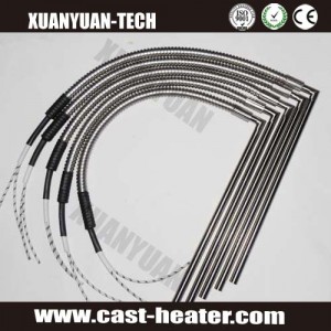 metal wire stainless steel cartridge heater